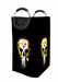 punisher steelers logo yellow Laundry Hamper | Laundry Basket