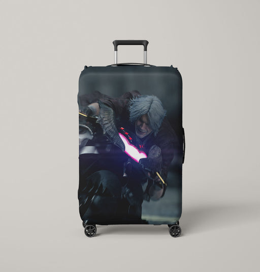 riding dante devil may cry Luggage Covers | Suitcase