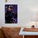 purple light wraith apex legends Poster Metal print wall art