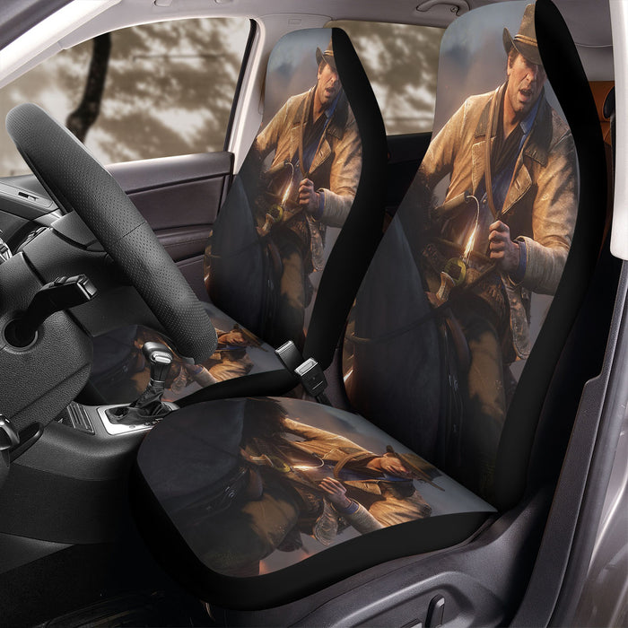 riding house red dead redemption 2 Car Seat Covers