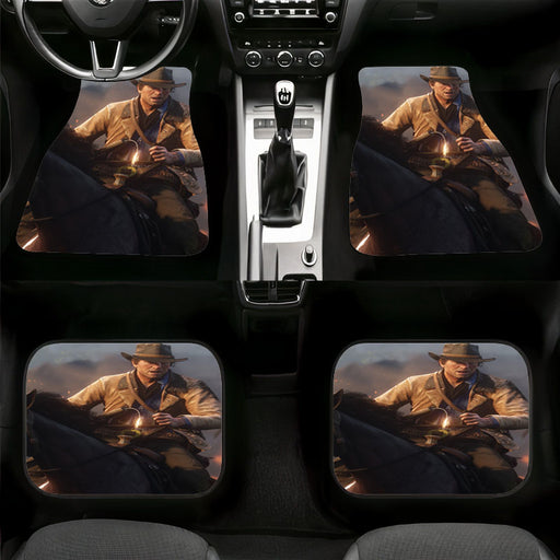 riding house red dead redemption 2 Car floor mats Universal fit