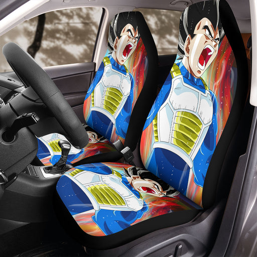 roar vegeta get angry Car Seat Covers