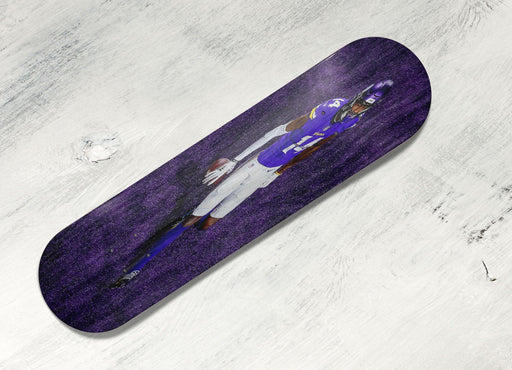 purple minnesota vikings nfl player Skateboard decks