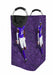 purple minnesota vikings nfl player Laundry Hamper | Laundry Basket