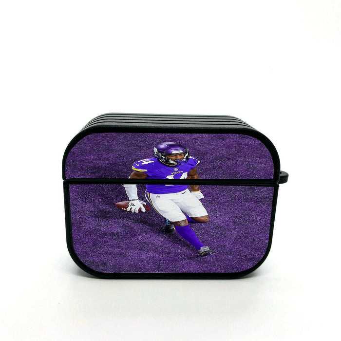 purple minnesota vikings nfl player airpod case