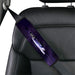 purple tone of nfl Car seat belt cover - Grovycase