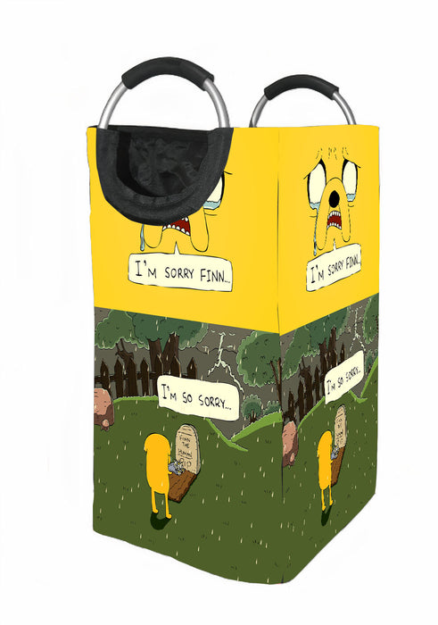 sad jack adventure time Laundry Hamper | Laundry Basket