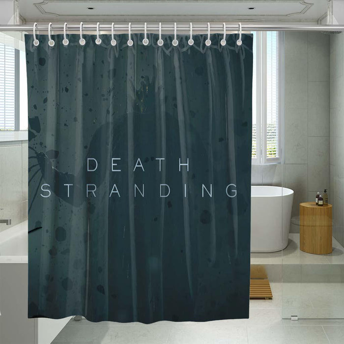 sad jack adventure time shower curtains