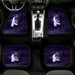 purple tone of nfl Car floor mats Universal fit