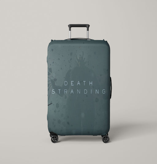 rock monster death stranding Luggage Covers | Suitcase