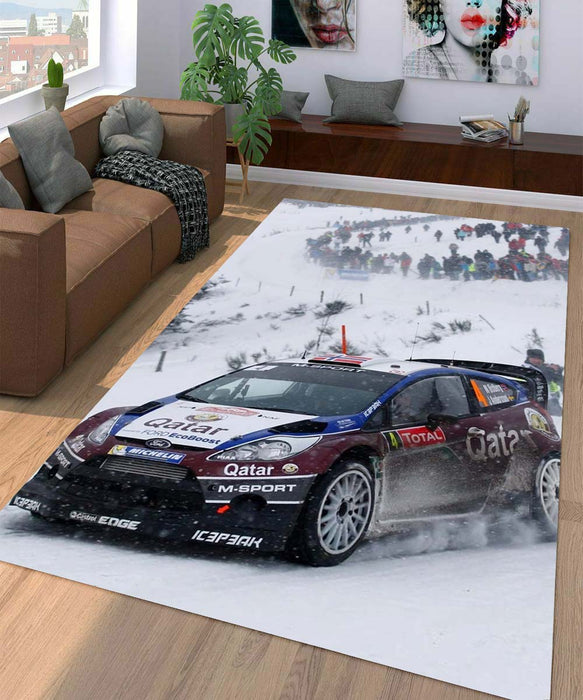 qatar championship car racing winter Living room carpet rugs