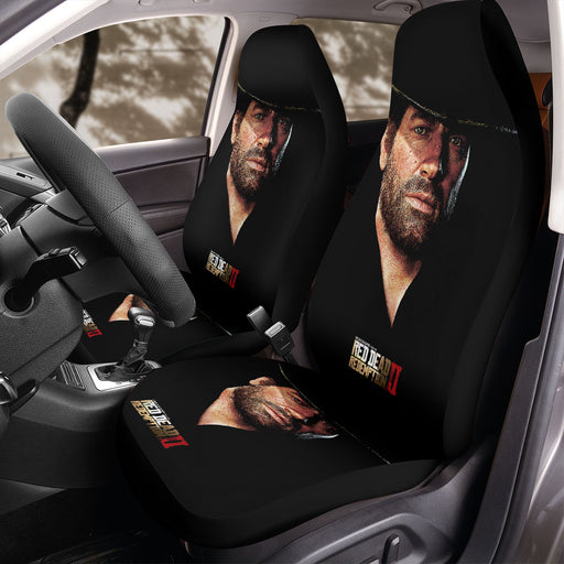 rockstar game present red dead redemption 2 Car Seat Covers