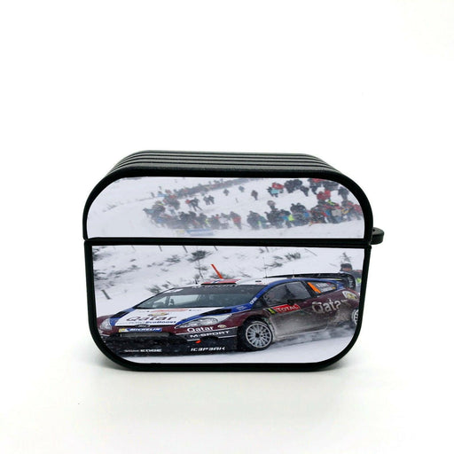 qatar championship car racing winter airpod case