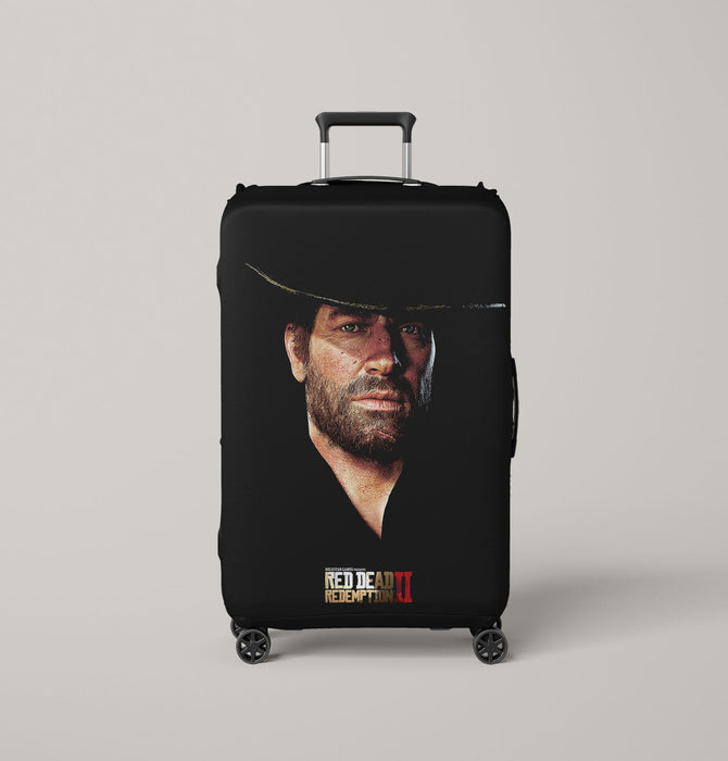 rockstar game present red dead redemption 2 Luggage Covers | Suitcase