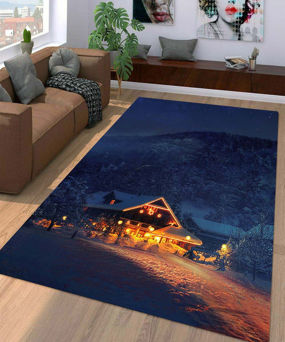 safe place on a cold night Living room carpet rugs