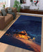 safe place on a cold night Living room carpet rugs