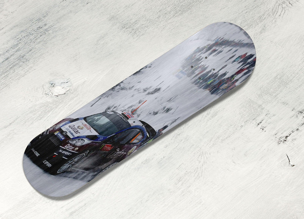 qatar championship car racing winter Skateboard decks