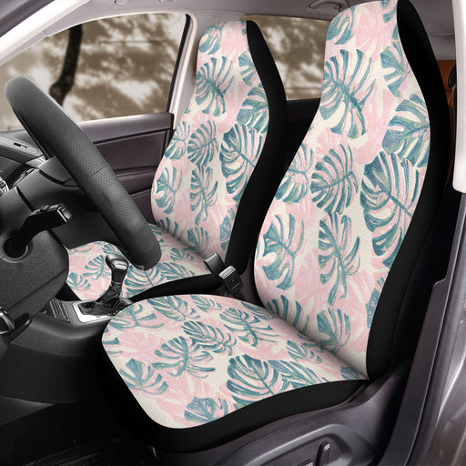 realistic watercolor painting floral Car Seat Covers