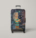 queen dagmar disenchantment and shadow Luggage Covers | Suitcase