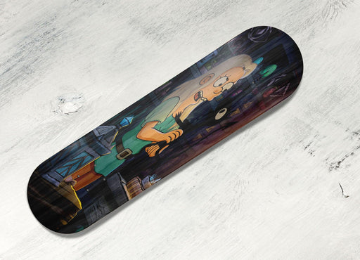 queen dagmar disenchantment and shadow Skateboard decks