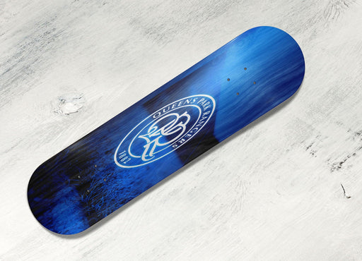 queens park rangers team blue logo Skateboard decks