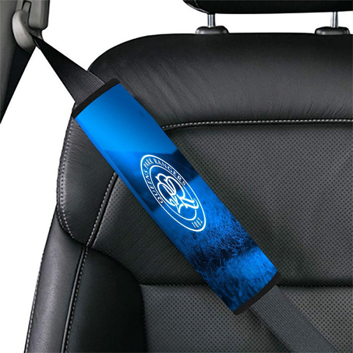 queens park rangers team blue logo Car seat belt cover - Grovycase