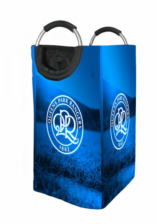 queens park rangers team blue logo Laundry Hamper | Laundry Basket