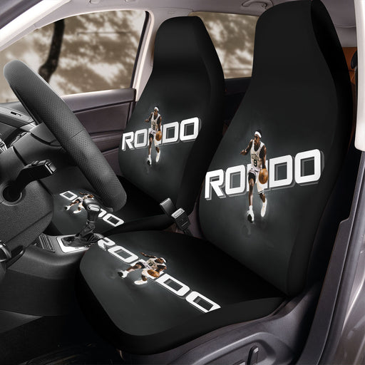 rondo boston celtics nba player Car Seat Covers