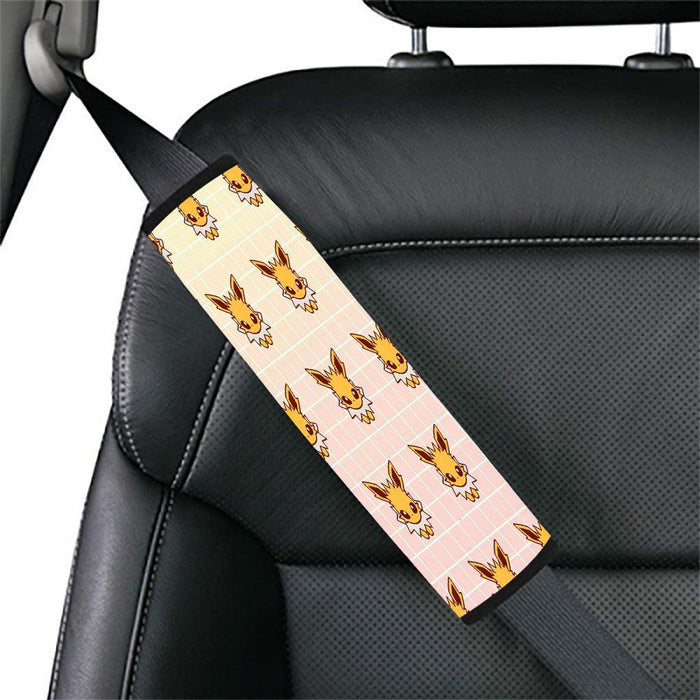 rectangle eevee species monster Car seat belt cover