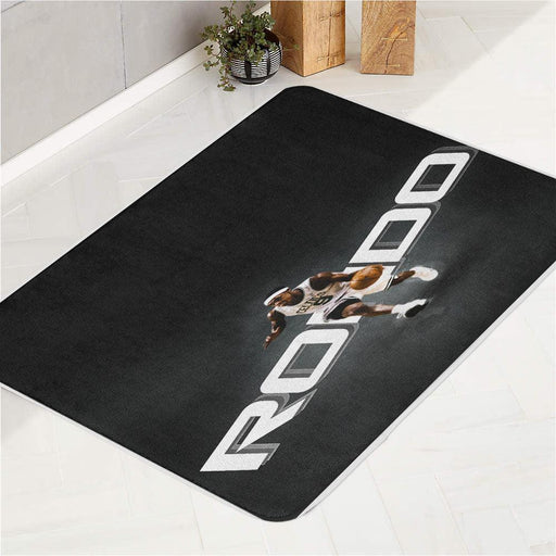 rondo boston celtics nba player bath rugs