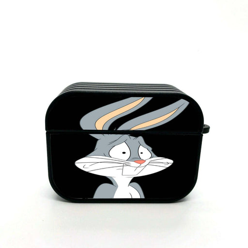 scared bugs bunny airpods case