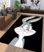 scared bugs bunny Living room carpet rugs