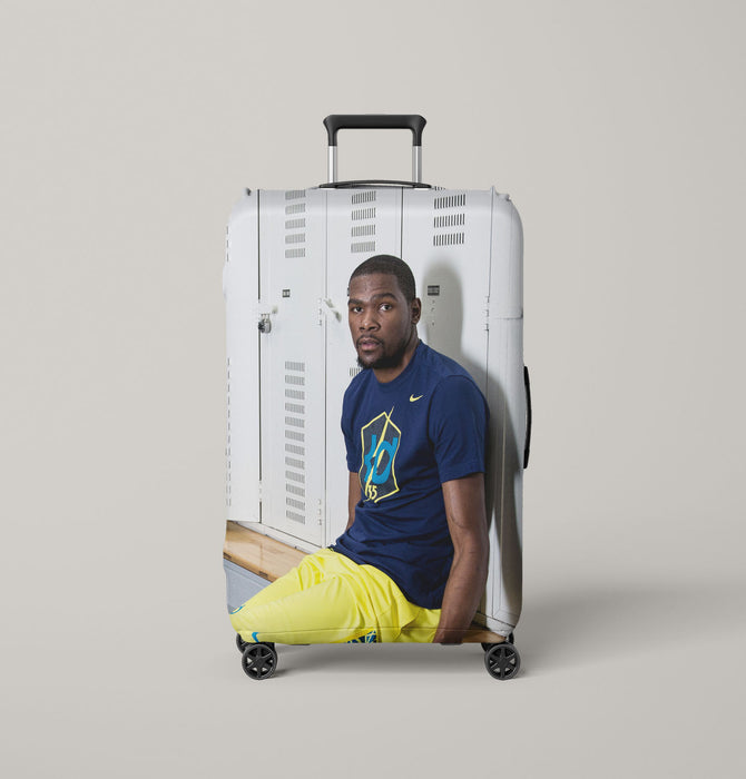 room nba kevin durant Luggage Covers | Suitcase