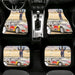 racing car redbull winner Car floor mats Universal fit