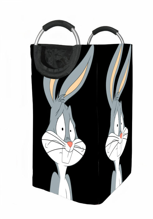 scared bugs bunny Laundry Hamper | Laundry Basket