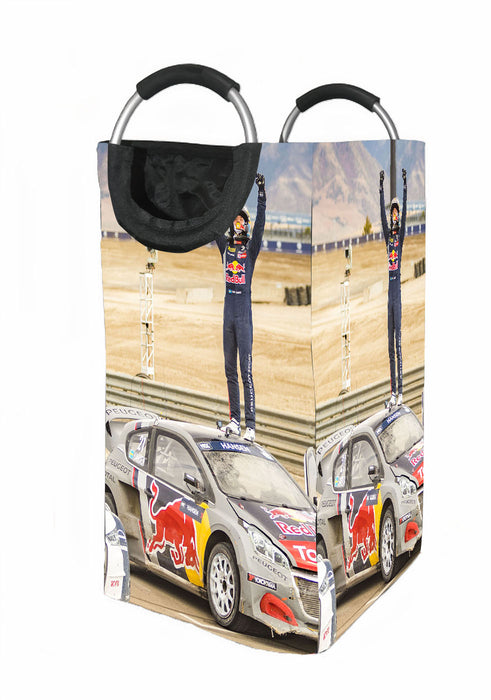 racing car redbull winner Laundry Hamper | Laundry Basket