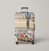 racing car redbull winner Luggage Covers | Suitcase