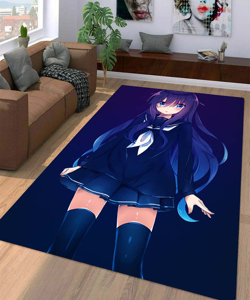 school uniform anime japan Living room carpet rugs