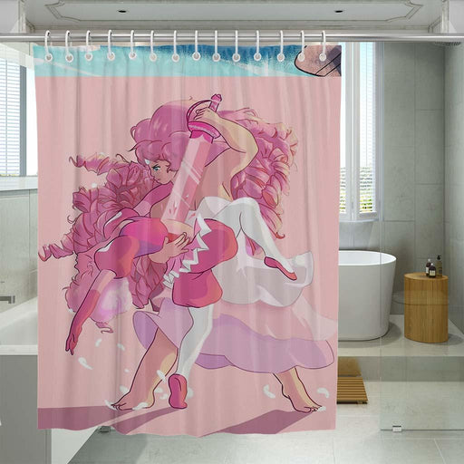 school uniform anime japan shower curtains