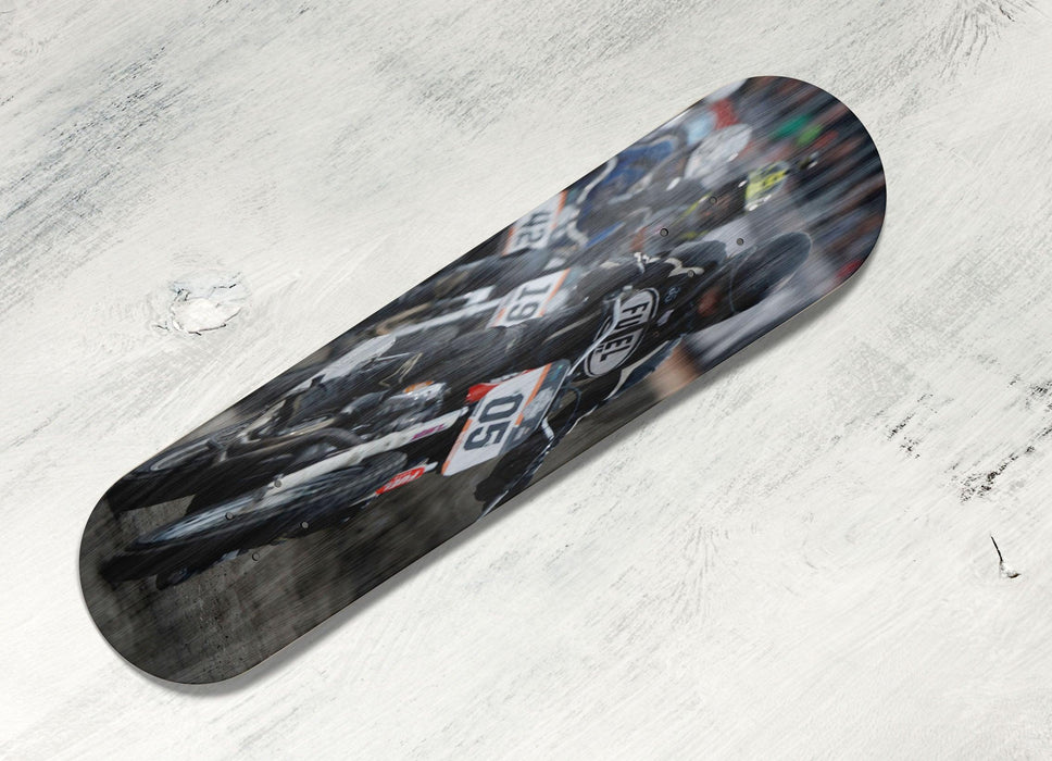 racing of motocross x games Skateboard decks