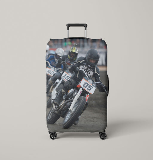 racing of motocross x games Luggage Covers | Suitcase