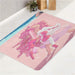 rose quartz and pink diamond bath rugs