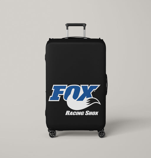 racing shox of fox brand Luggage Covers | Suitcase