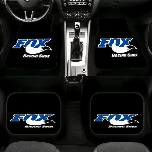 racing shox of fox brand Car floor mats Universal fit