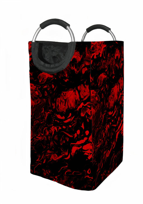 red liquid turbulent displace Laundry Hamper | Laundry Basket