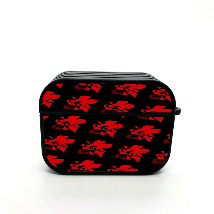 red nerv neon genesis evangelion airpods case