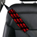 red nerv neon genesis evangelion Car seat belt cover