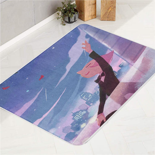 roses pearl steven universe bath rugs