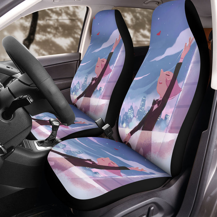 roses pearl steven universe Car Seat Covers