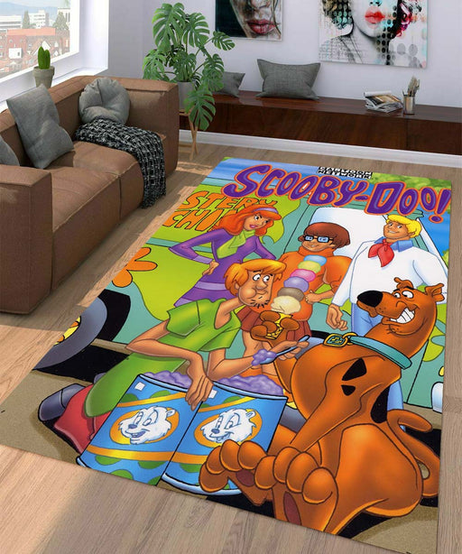 scooby doo cartoon network Living room carpet rugs